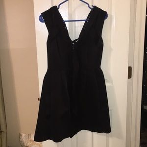 Nanette Lepore black cocktail dress